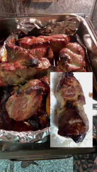 Home Made Juicy BBQ Pork