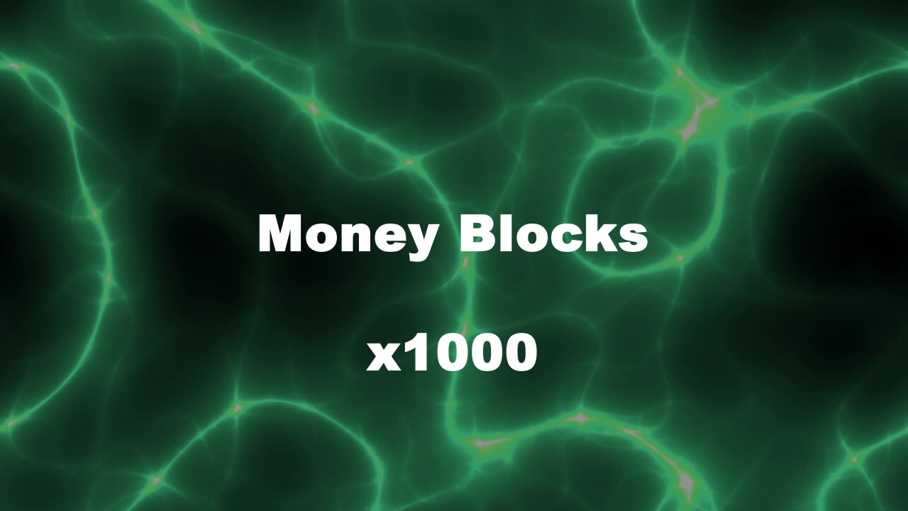 Amplified Reiki [AR] for Money Blocks - 1000x Stronger Energy