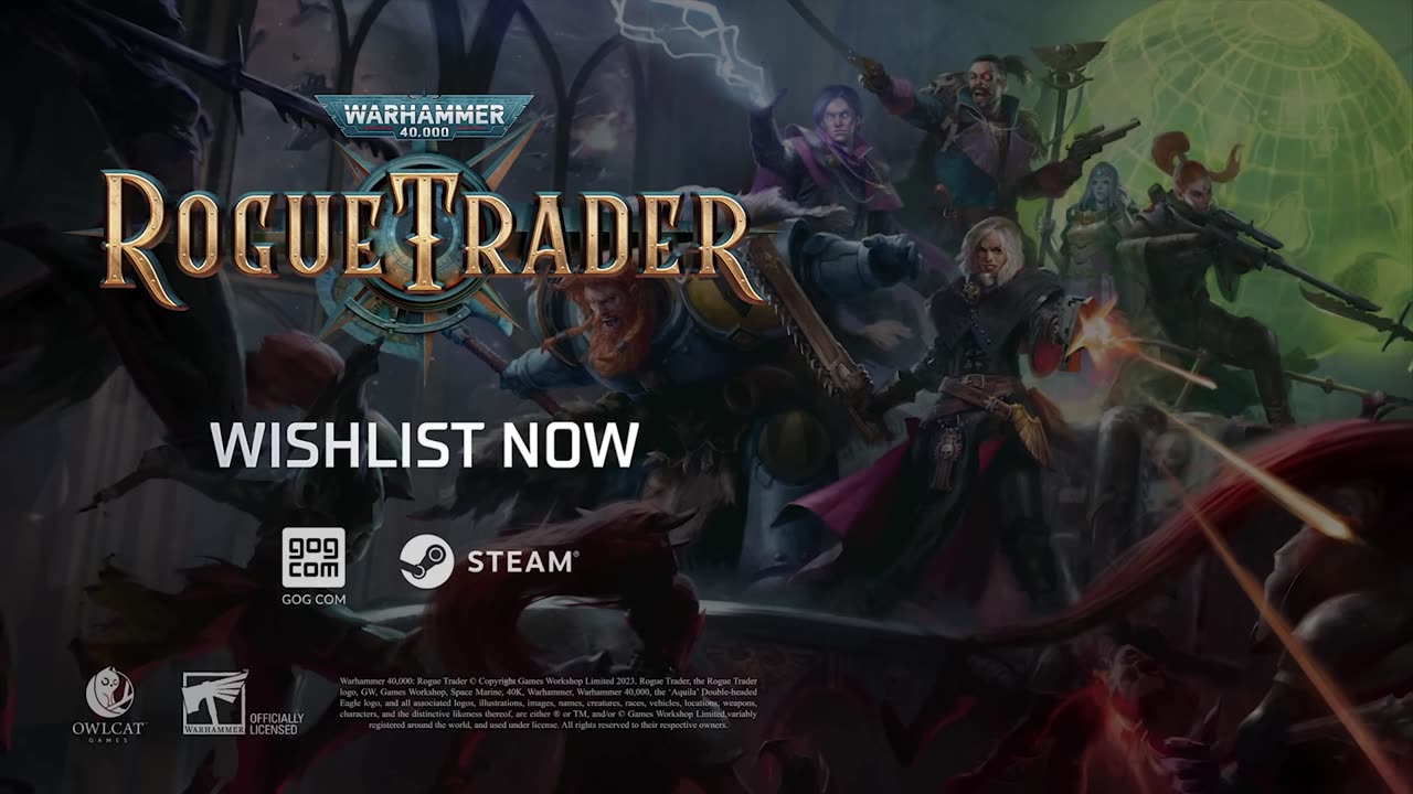 Warhammer 40,000: Rogue Trader [PC, PS5, XBX] – December 7 2023