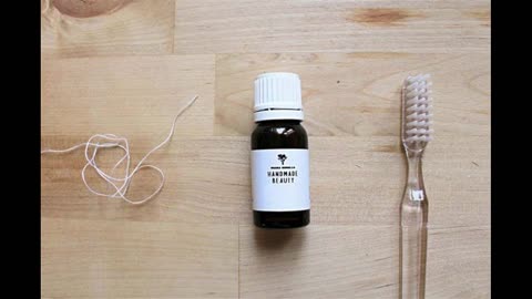 Cómo hacer una pasta de dientes si floruro