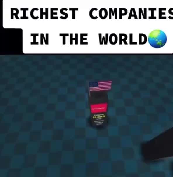 Richest Companies in the world