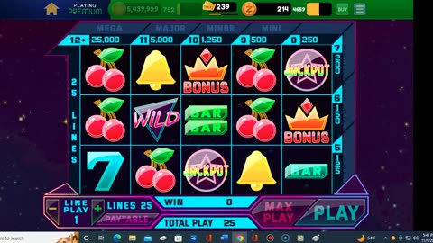 Rick' Online Slots Gaming Video #39