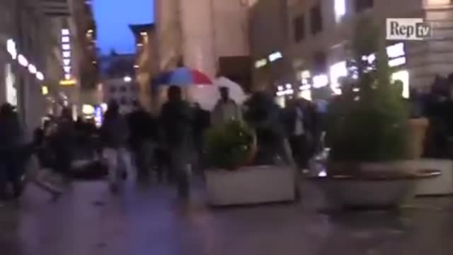 AFRICAN ILLEGAL ALIENS TERRORZING THE PEOPLES OF ITALY