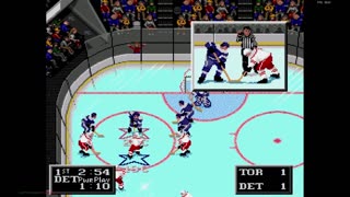 NHL '94 Classic GENS-B Fall 2024 G7 - IAmDroot (TOR) at Len the Lengend (DET)