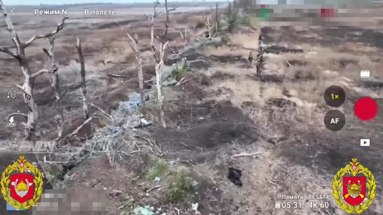 Stormtroopers from Buryatia, Supported by Drone Operators, Clear Out an Enemy Stronghold