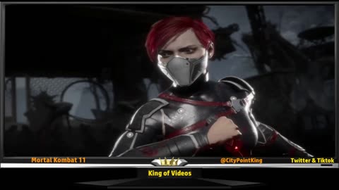 Mortal Kombat 11 - Skarlet vs Kabal