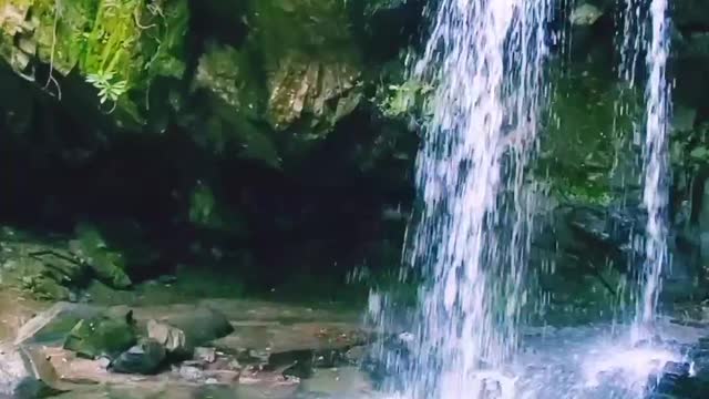 Natural Waterfall