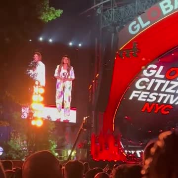 Nancy Pepsi Goes on Stage at Climate Change Festival, Immediately Regrets It