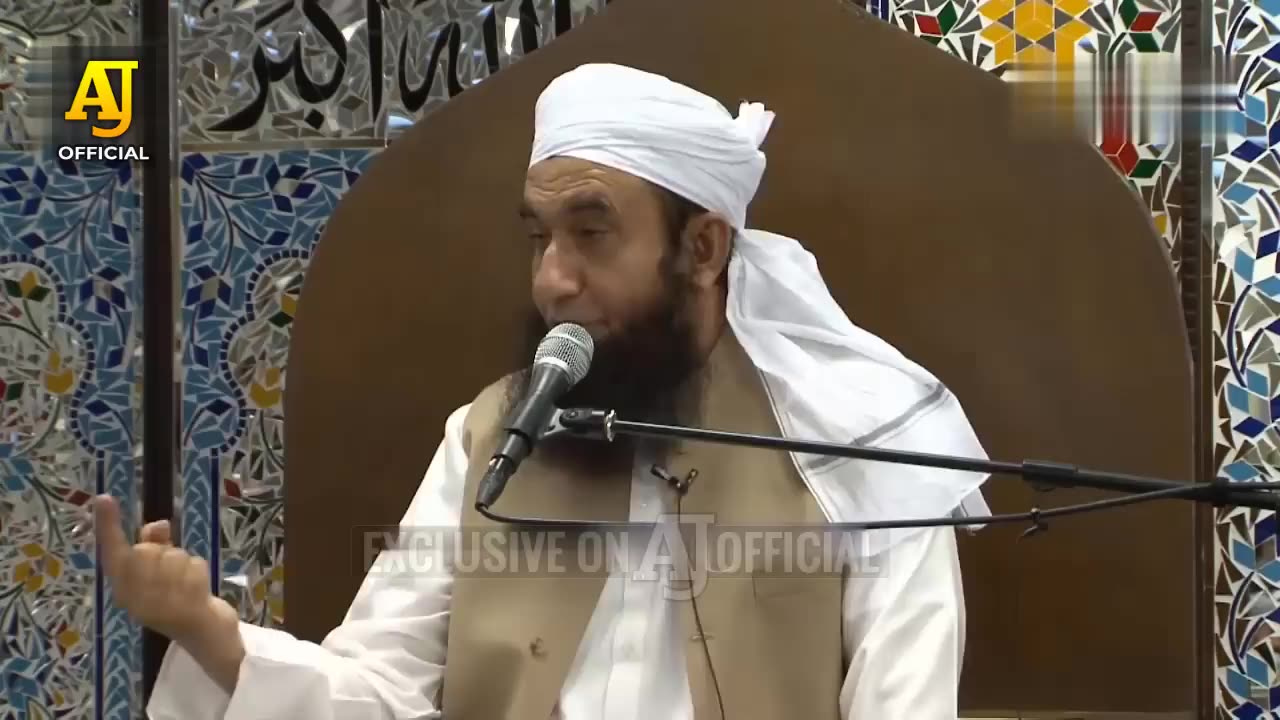 Izzat Dena Honor Respect Disrespect Molana Tariq Jameel_720p