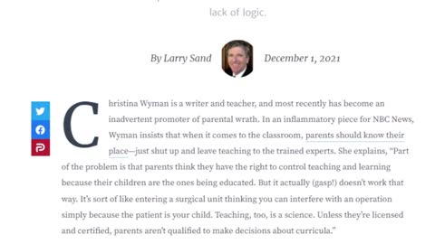 12-2-2021 - FULL: Parents are too dumb to teach - Jarrin Jackson