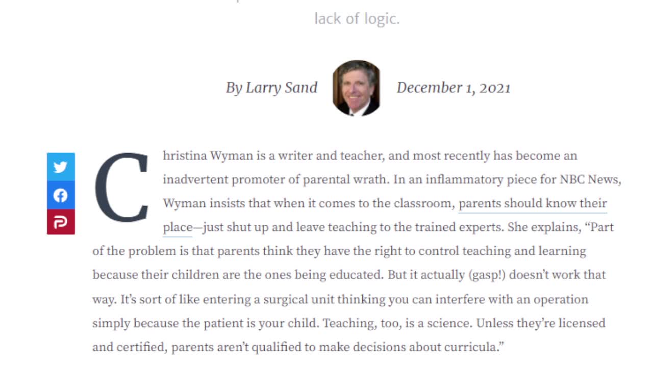 12-2-2021 - FULL: Parents are too dumb to teach - Jarrin Jackson