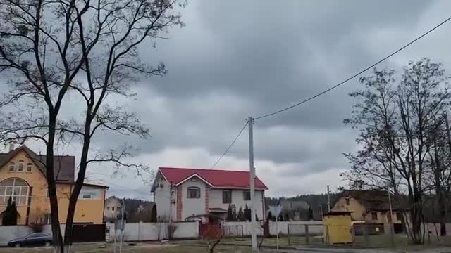 Russian Palins Fly in The Air in Ukraine - Watch Video