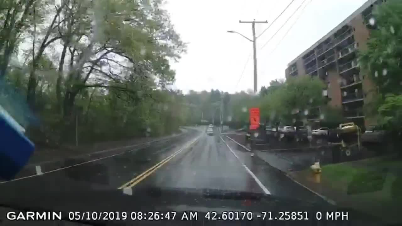 Explosion at Gas Station