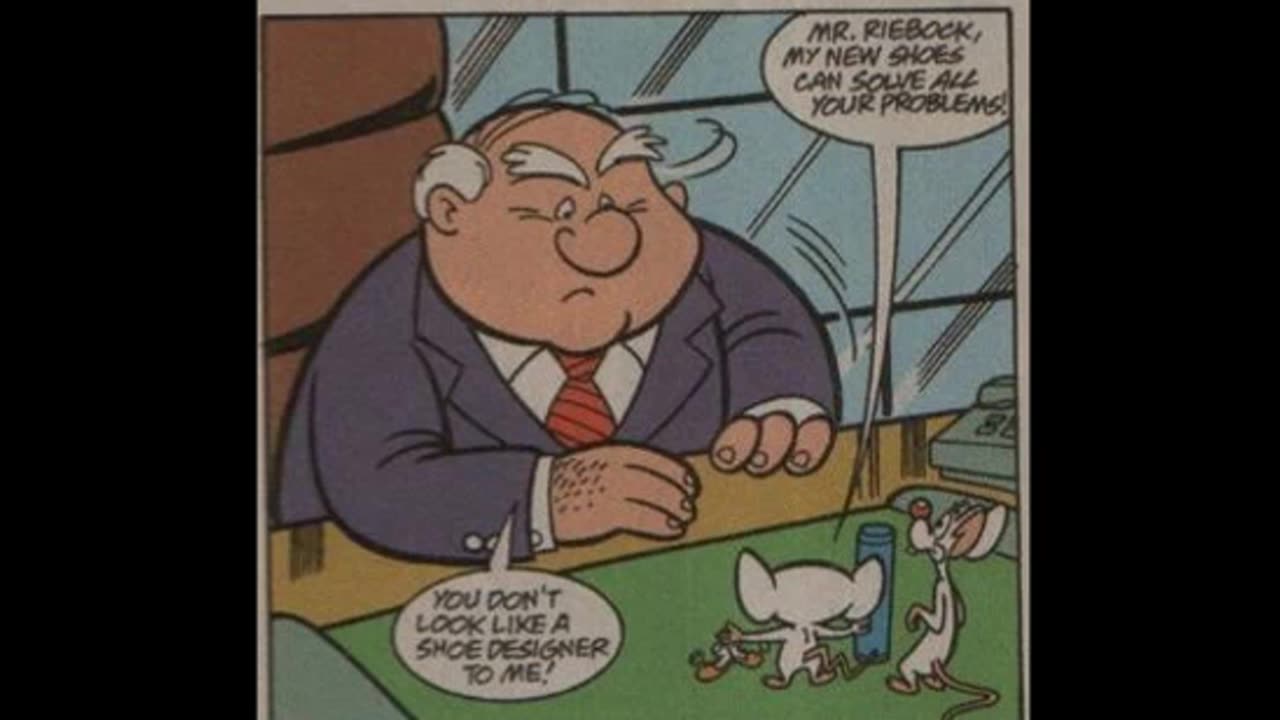 Newbie's Perspective Animaniacs Issues 37 & 43 Reviews