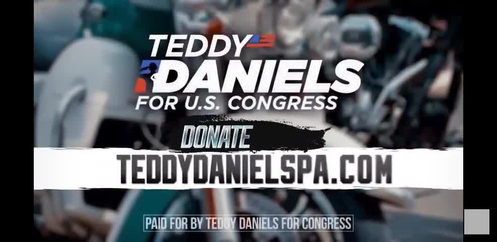 Americans Against Communism Teddy Daniels for Congress