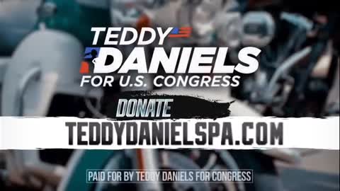 Americans Against Communism Teddy Daniels for Congress