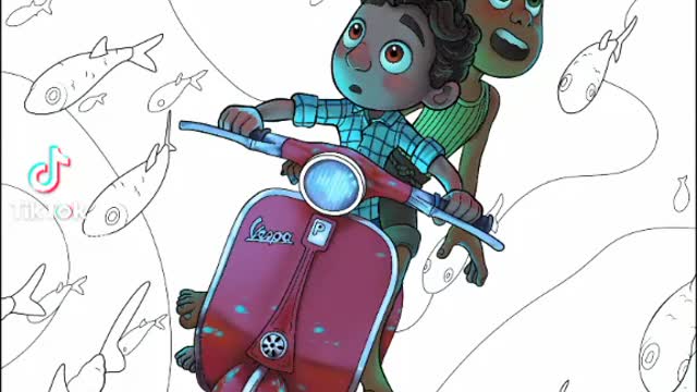 Coloring drawing #449