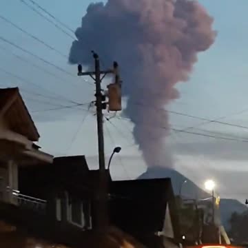 Indonesia's most active volcano erupts with force