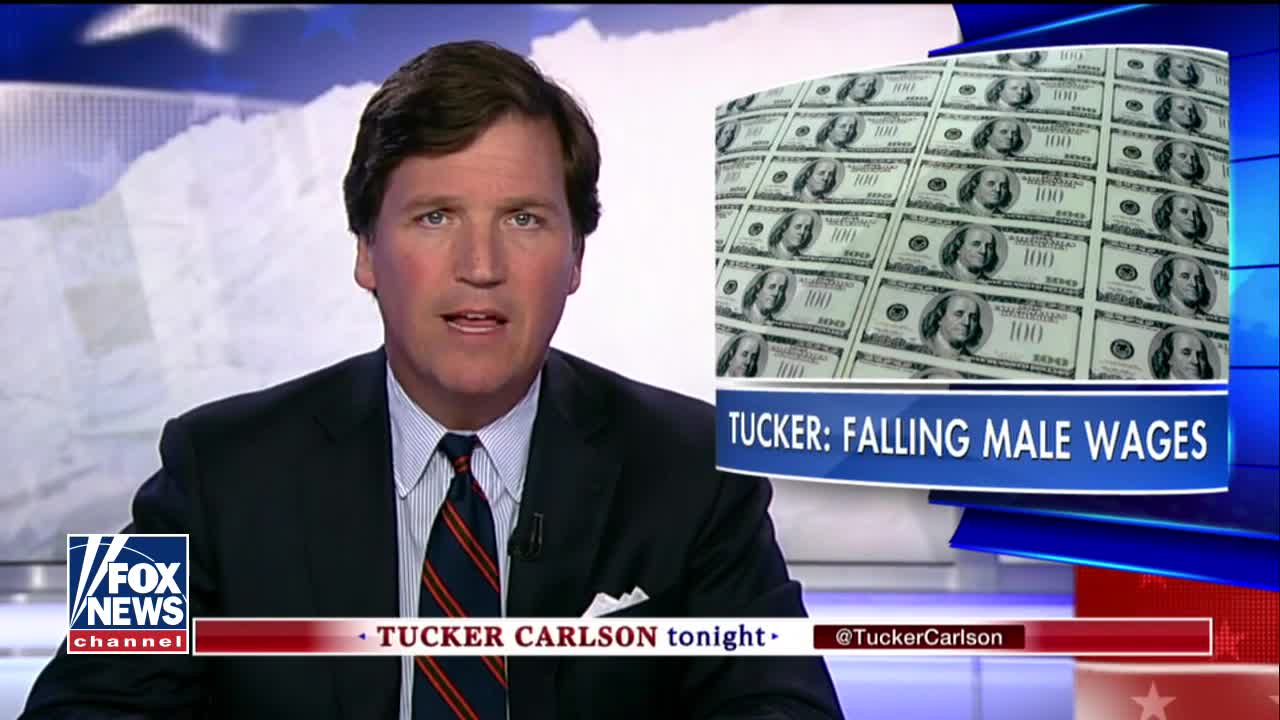 Tucker Carlson: Tracks the decline of men and its connection with disappearance of fathers