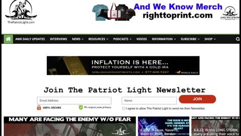 7.3.22: CONTINUE to PLANT TRUTH in BATTLE against the LIBERAL WORLD ORDER! PRAY!