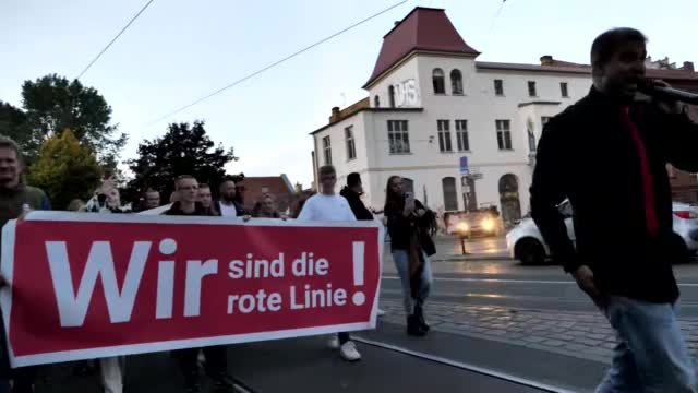 Demo in Köpenick am 26. September