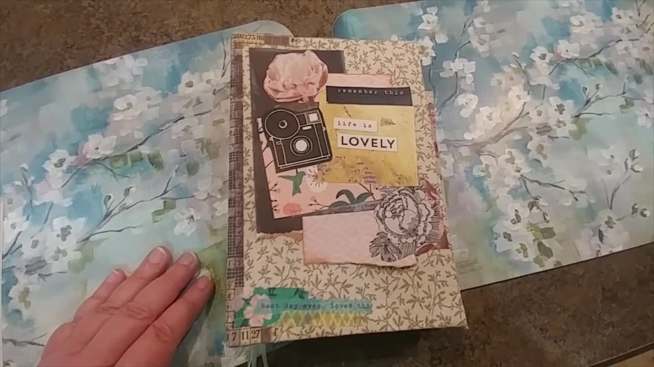 Junk Journal Flip Through -2020