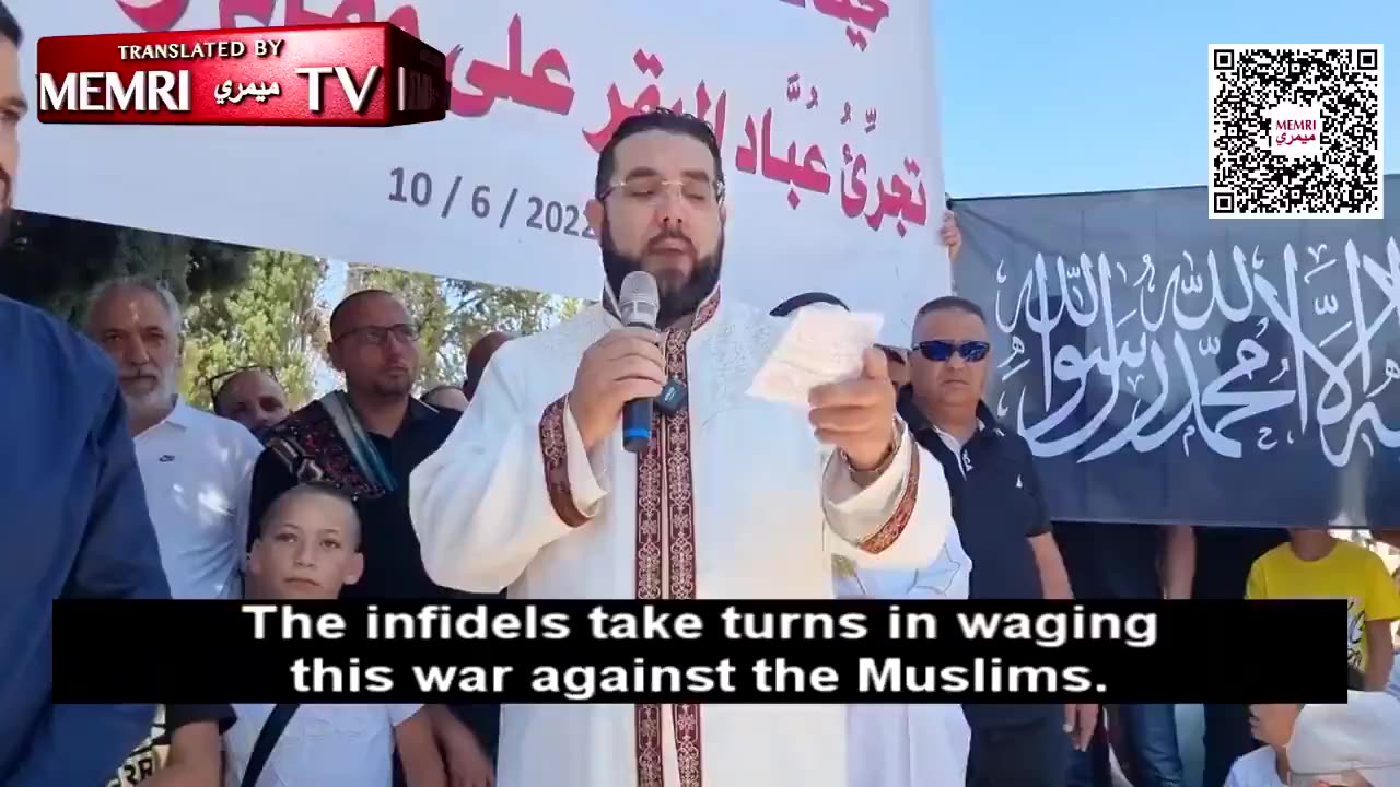 Palestinian Cleric Advocates Violence Against Hindus – Why India's Support for Israel Makes Sense