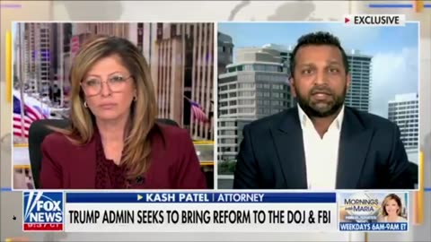 ash Patel on FBI deputy director Andrew McCabe for spreading Russiagate hoax