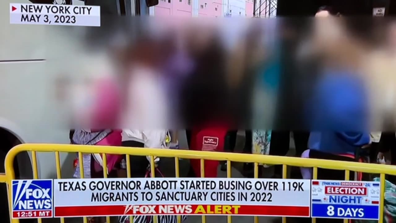 NYC Mayor sends illegal migrants back to Texas