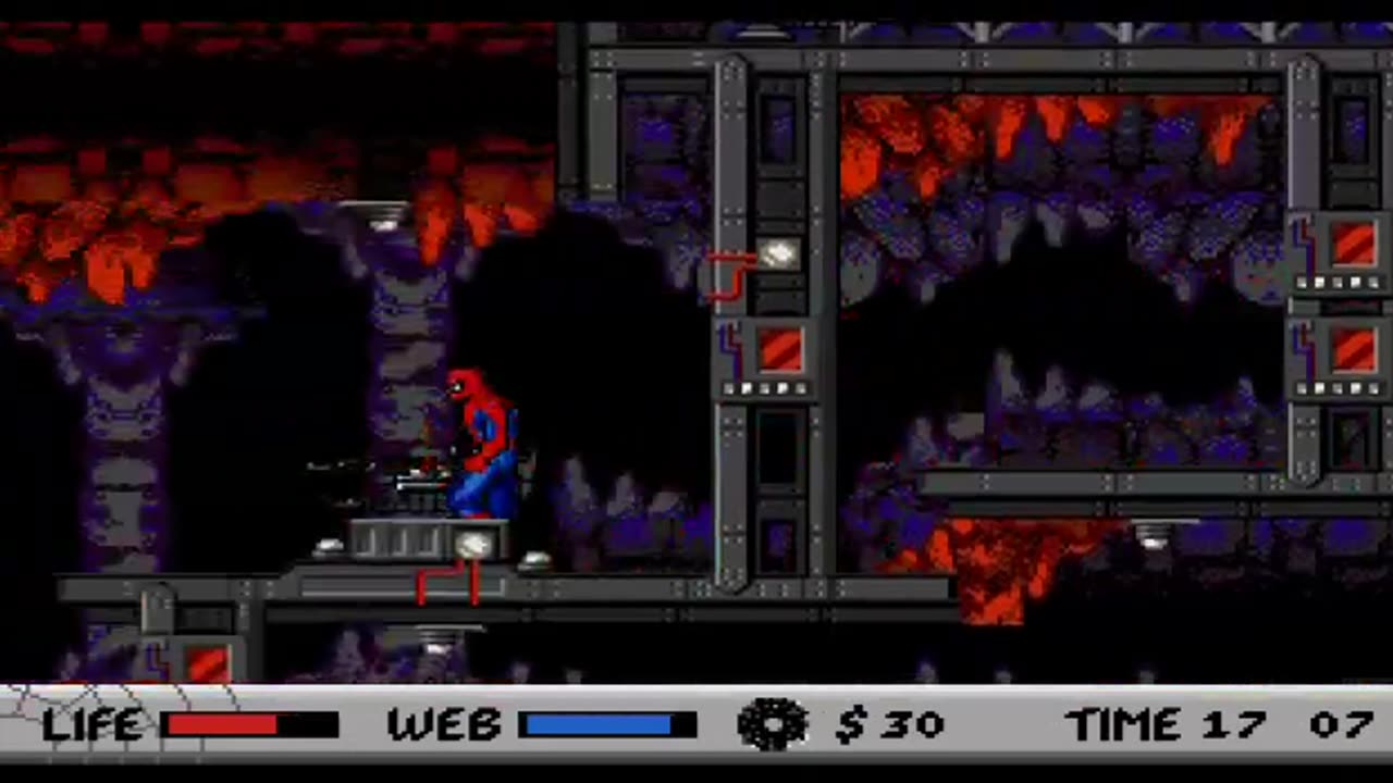 Spider Man vs The Kingpin Sega Genesis