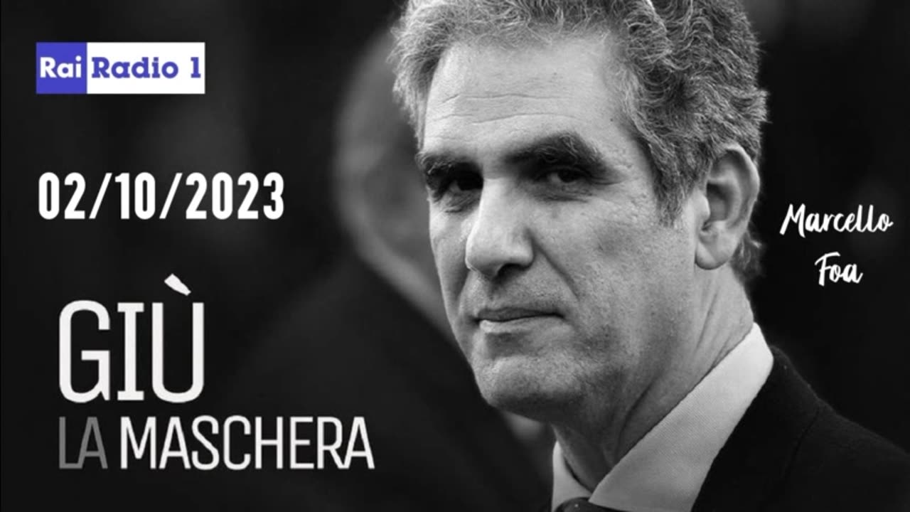 🔴 "Giù la maschera" di Marcello Foa, puntata del 02/10/2023: a cosa mira Elon Musk?