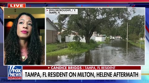 Tampa resident says she is taking it ‘one day at a time’ after Milton’s devastation