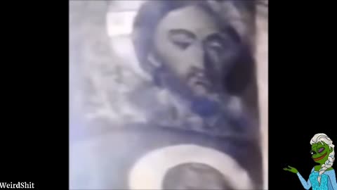 Camera Shot Of Jesus Opening And Closing His Eyes In Bethlehem