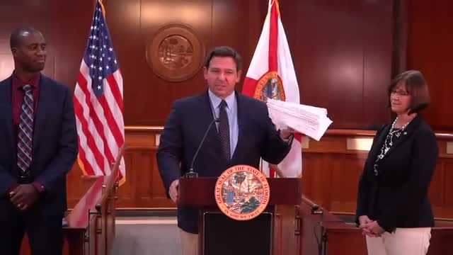 Gov. DeSantis to Unveil New Legislation