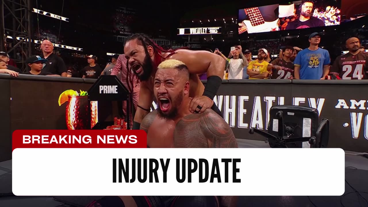 Jacob Fatu Injury Update