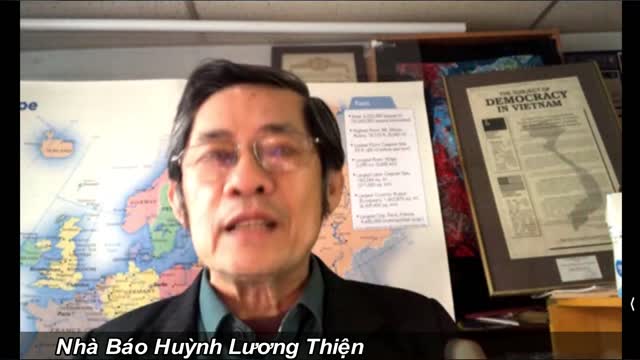 PV NB Huỳnh Lương Thiện Về "Chiến Dịch" Stop Asian Hate