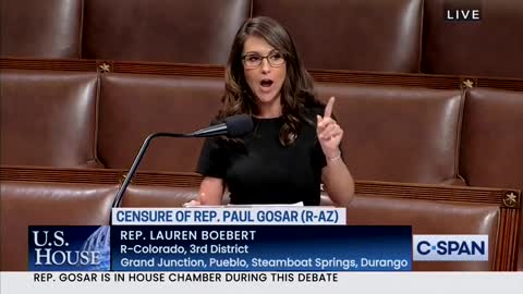 Rep Lauren Boebert EVISCERATES Ilhan Omar in EPIC House Floor Speech