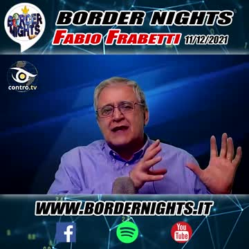 MAZZUCCO, LE AFFERMAZIONI ASSURDE DI BACCO - BORDER NIGHTS 11.12.2021