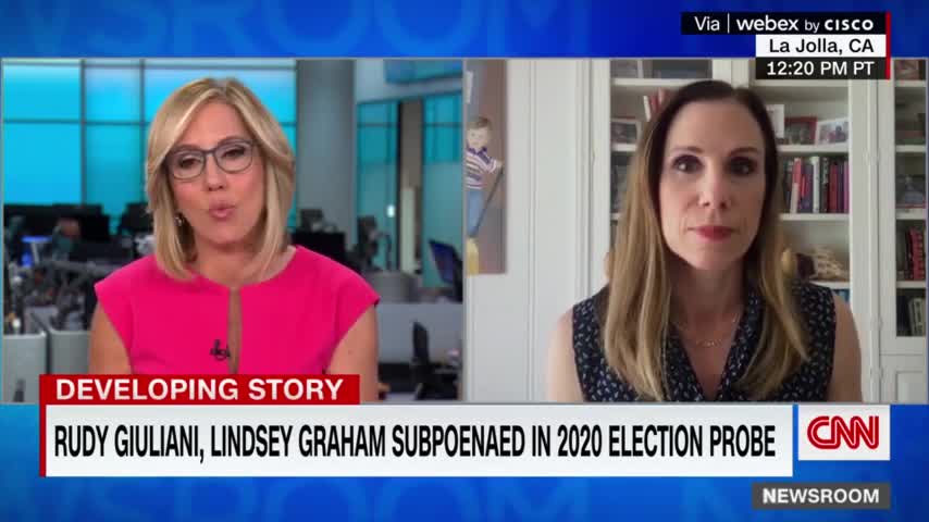 CNN: Trump Lawyers Subpoenaed for Potential 'Criminal Interference' in 2020 Election