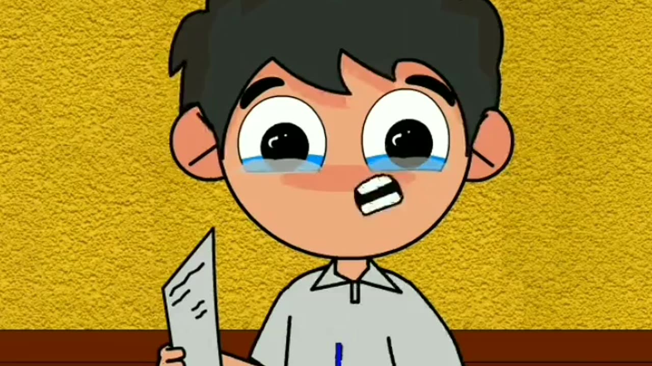 Me after seeing my exam paper