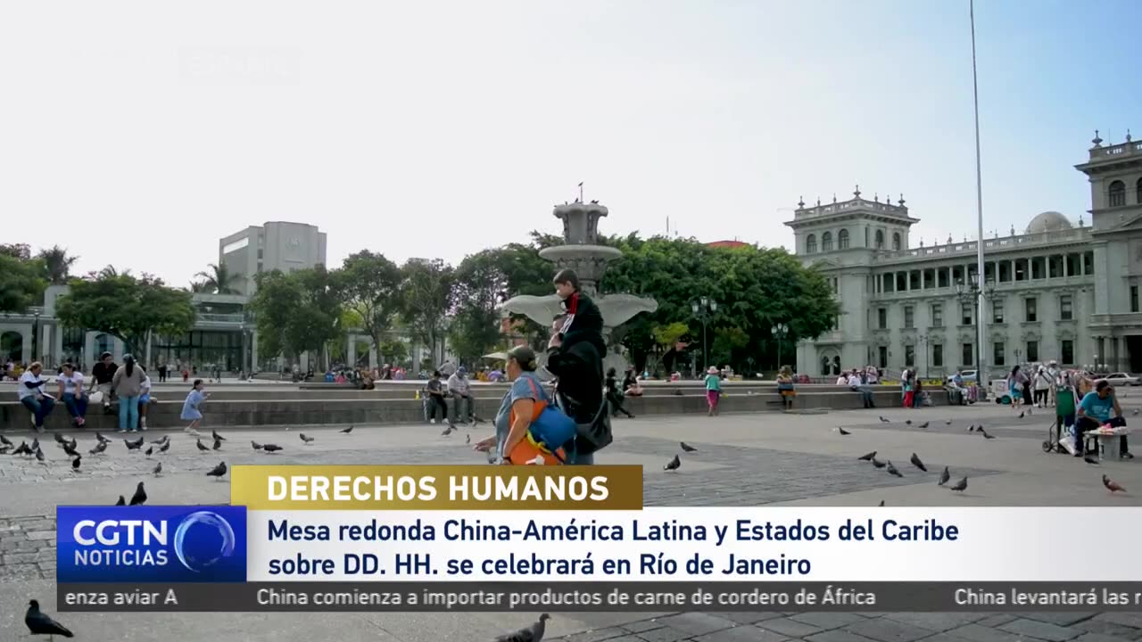 Mesa redonda China-América Latina y Estados del Caribe sobre DD. HH. se celebra