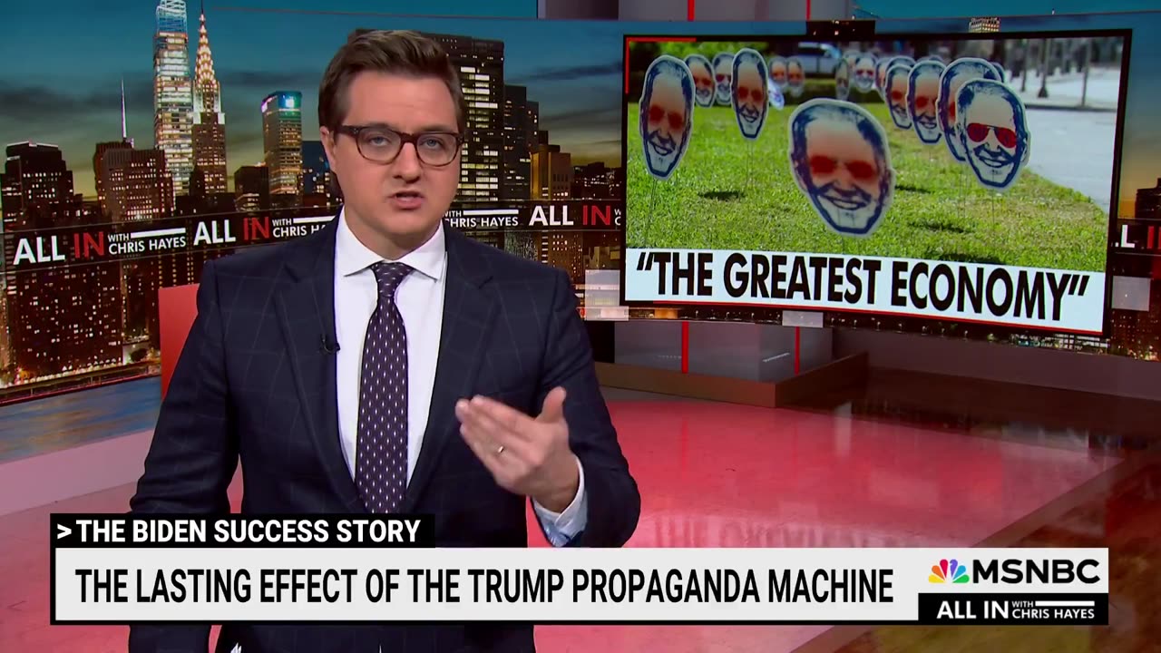 Chris Hayes Explains That, Regretfully, Our Lying Eyes Are Once Again Lying To Us (So Was Trump)