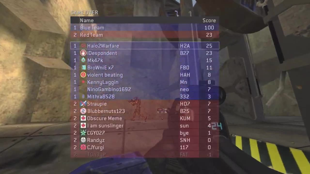 Halo 2 Classic Big Team - Big Team Slayer on Zanzibar