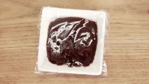 Chocolate dessert style Sweet dish