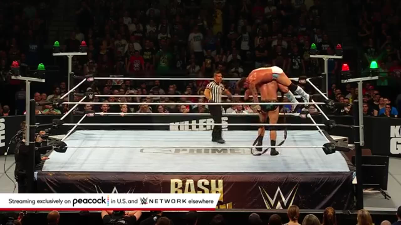 CM Punk vs. Drew McIntyre – Strap Match: WWE Bash in Berlin 2024 highlights