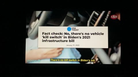 Kill switch cars “fact” checkers, part 1