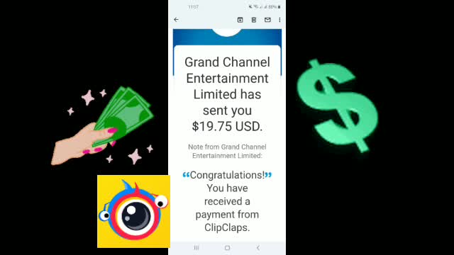 Clipclap rewards