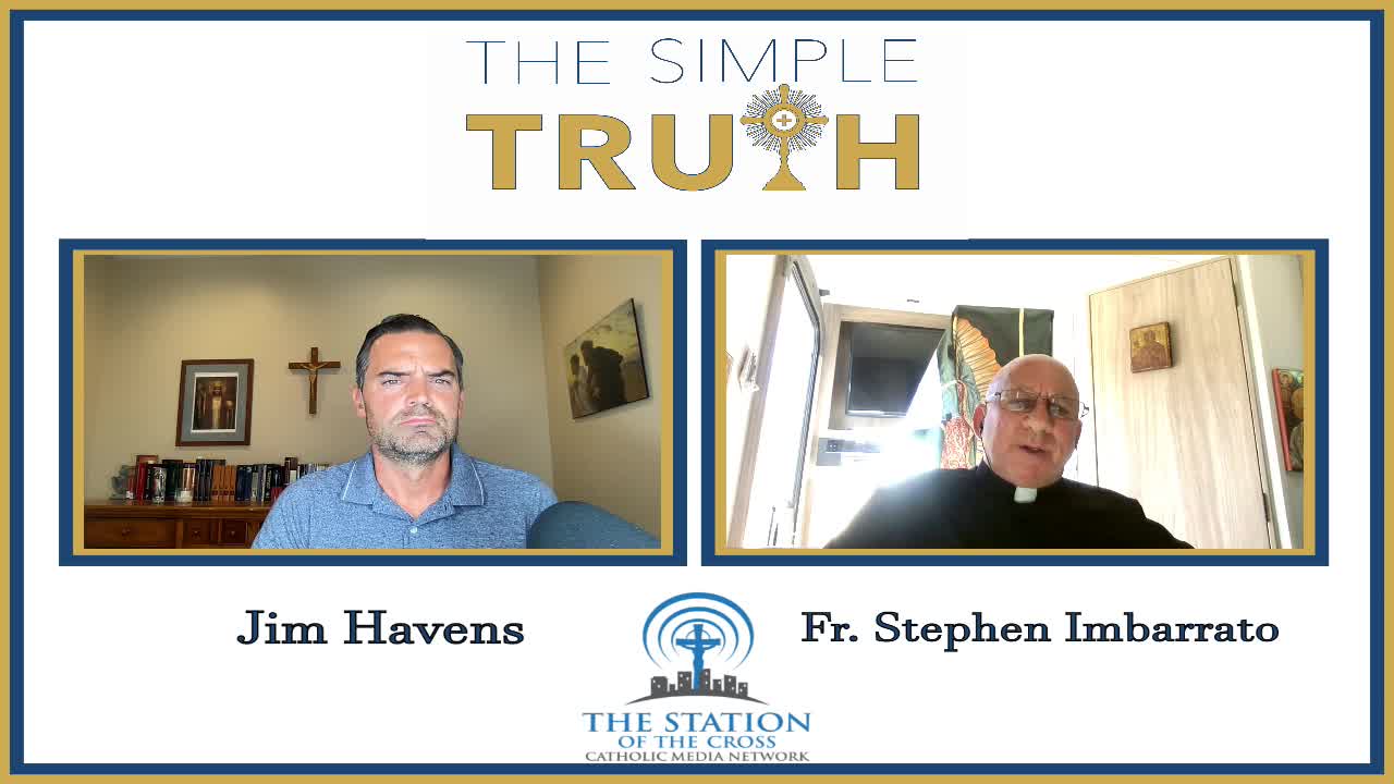 Fridays with Fr. Stephen Imbarrato - 3/19/21