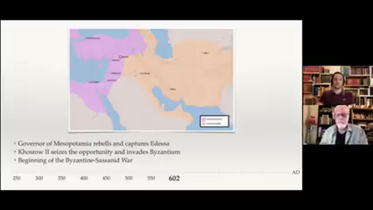 96 Thomas (Pt.1) Where Islam came from (100 AD - 674 AD)