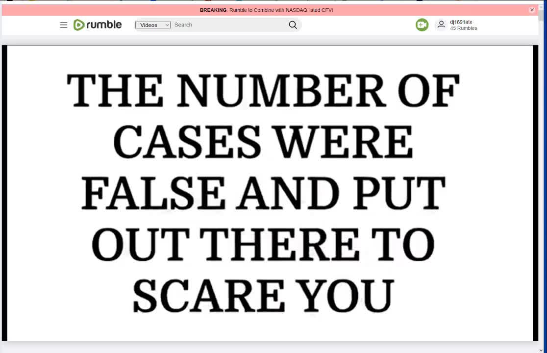 PCR Test Uses Fake Data To Create Mass Panic